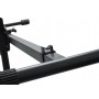 Gator GFW-KEY-5100X 2 Tier X Style Keyboard Stand black Çift Katlı Klavye Standı