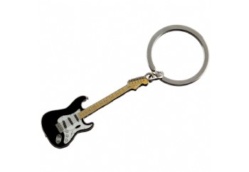 Fender Keychain Strat Black Anahtarlık - Anahtarlık