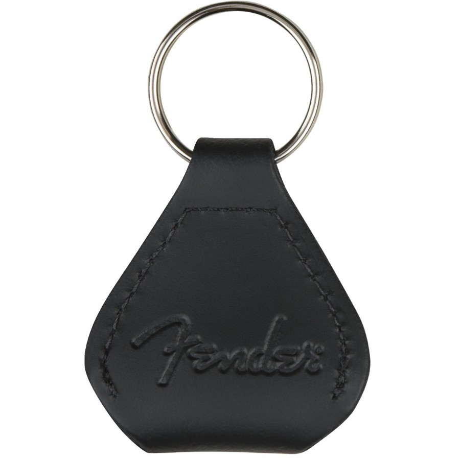 Fender Leather Pick Holder Pena Anahtarlık