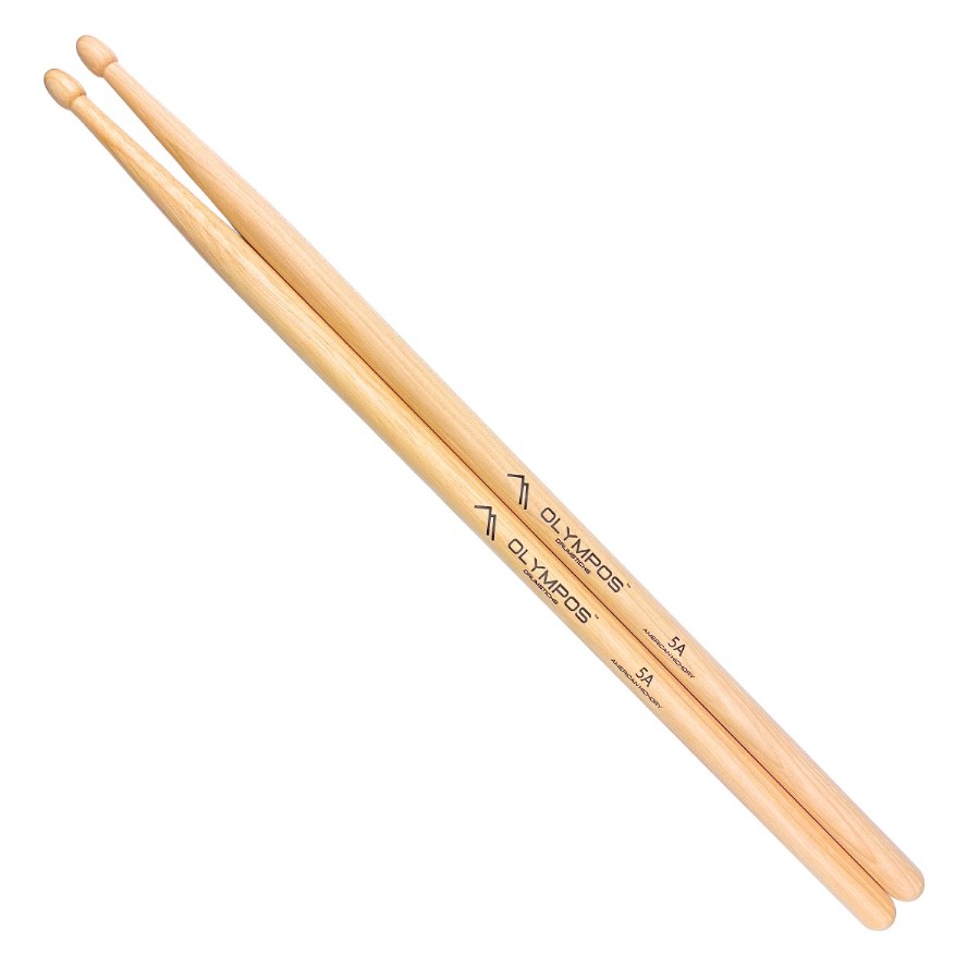Olympos Drumsticks 5A Hickory Baget