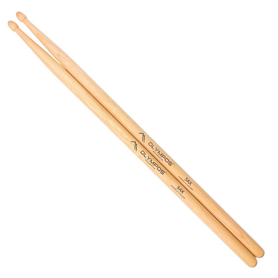 Olympos Drumsticks 5AX Hickory Baget