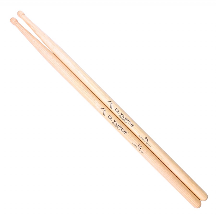 Olympos Drumsticks 9A Hickory Baget