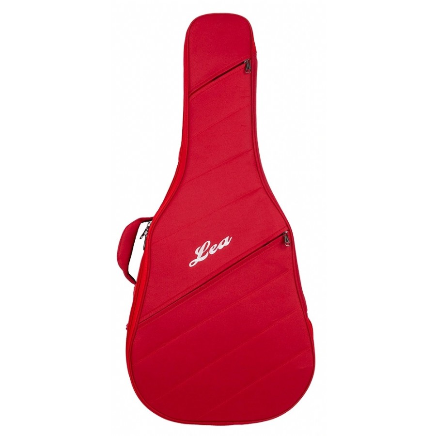 Lea 607 Kırmızı Akustik Gitar Çantası