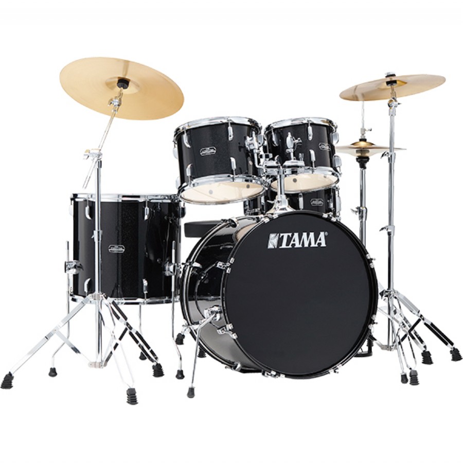 Tama ST50H6C Black Night Sparkle Akustik Davul Seti