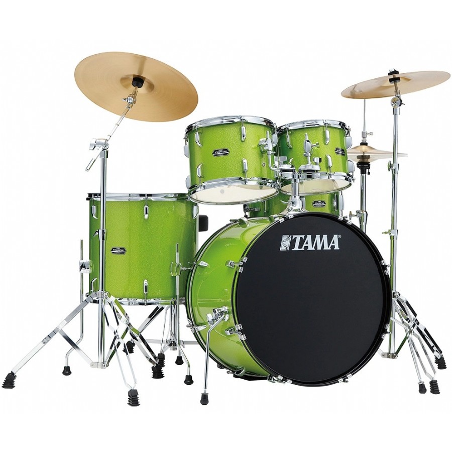 Tama ST50H6C Lime Green Sparkle Akustik Davul Seti