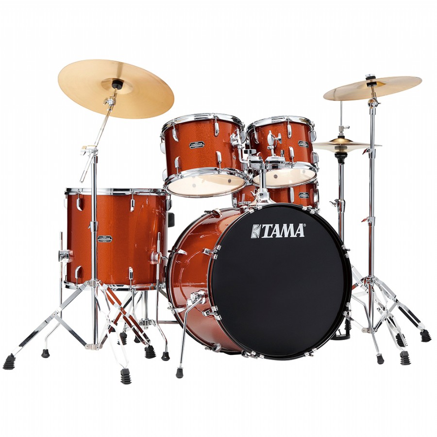 Tama ST50H6C Scorched Copper Sparkle Akustik Davul Seti