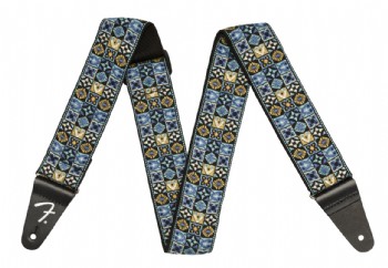 Fender Festival Straps Blue Mosaic - Gitar Askısı