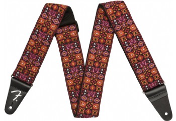 Fender Festival Straps Red Mosaic - Gitar Askısı