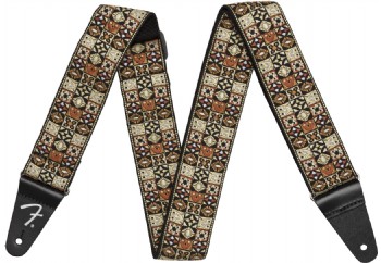 Fender Festival Straps Tan Mosaic - Gitar Askısı