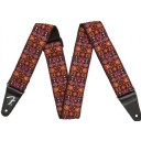 Fender Festival Straps Red Mosaic