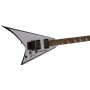 Jackson X Series Rhoads RRX24 Battleship Gray with Black Bevels - Laurel Elektro Gitar