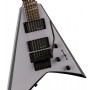 Jackson X Series Rhoads RRX24 Battleship Gray with Black Bevels - Laurel Elektro Gitar