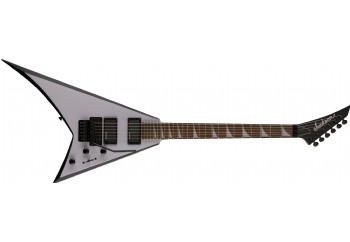 Jackson X Series Rhoads RRX24 Battleship Gray with Black Bevels - Laurel Elektro Gitar - Elektro Gitar