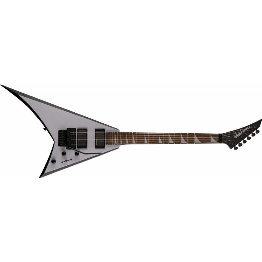 Jackson X Series Rhoads RRX24 Battleship Gray with Black Bevels - Laurel Elektro Gitar