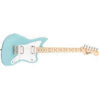 Squier MINI JAZZMASTER HH Daphne Blue - Maple