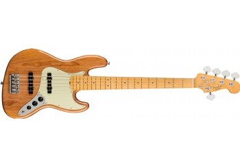 Fender American Professional II Jazz Bass V Roasted Pine - Maple - 5 Telli Bas Gitar