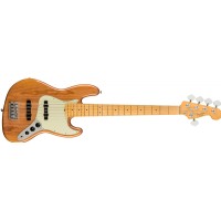 Fender American Professional II Jazz Bass V Roasted Pine - Maple