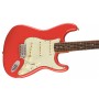 Fender American Vintage II 1961 Stratocaster Fiesta Red - Slab Rosewood Elektro Gitar