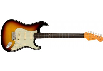 Fender American Vintage II 1961 Stratocaster 3-Color Sunburst - Rosewood - Elektro Gitar