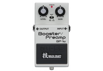 Boss BP-1W -  Waza Craft Clean Booster Preamp Pedalı