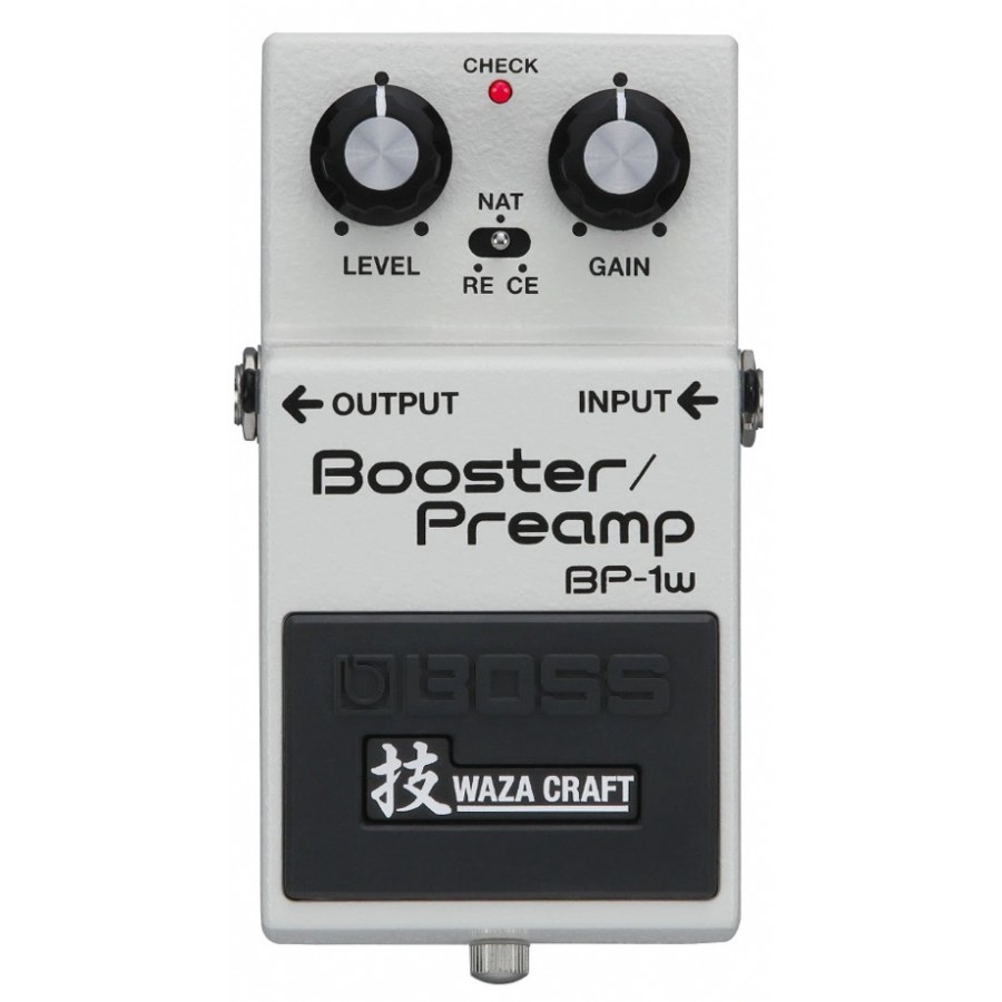 Boss BP-1W Waza Craft Clean Booster Preamp Pedalı