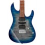 Ibanez AZ2407F AZ Prestige Series SDE - Sodalite Elektro Gitar