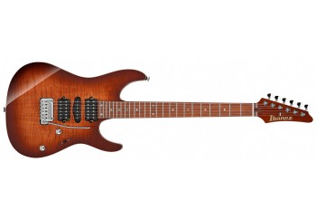 Ibanez AZ2407F AZ Prestige Series BSR - Brownish Sphalerite - Elektro Gitar