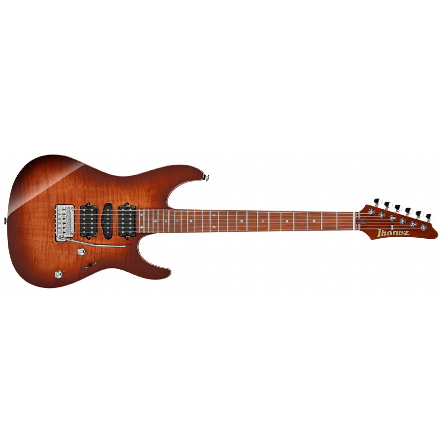 Ibanez AZ2407F AZ Prestige Series BSR - Brownish Sphalerite Elektro Gitar