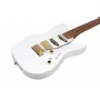 Ibanez LB1 Lari Basilio Signature WH - White Elektro Gitar