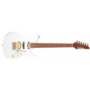 Ibanez LB1 Lari Basilio Signature WH - White