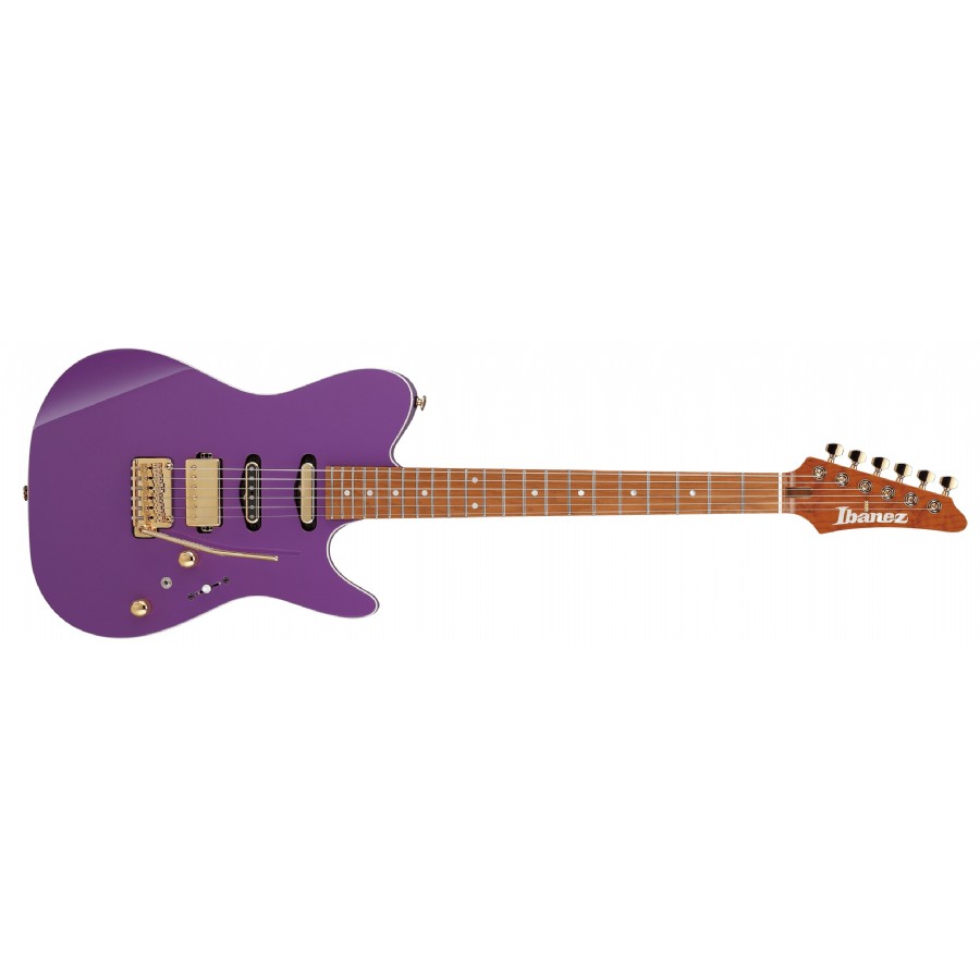 Ibanez LB1 Lari Basilio Signature VL - Violet Elektro Gitar