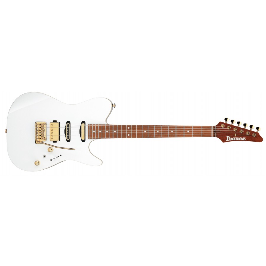 Ibanez LB1 Lari Basilio Signature WH - White Elektro Gitar