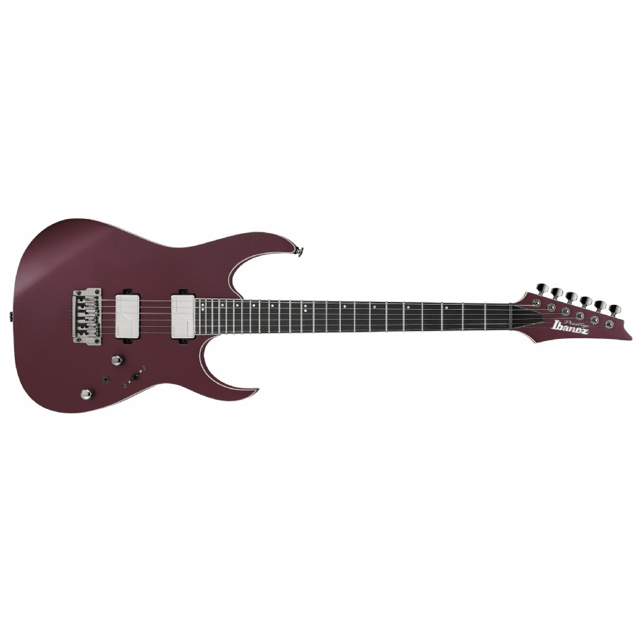 Ibanez RG5121 RG Prestige Series BCF - Burgundy Metallic Flat Elektro Gitar