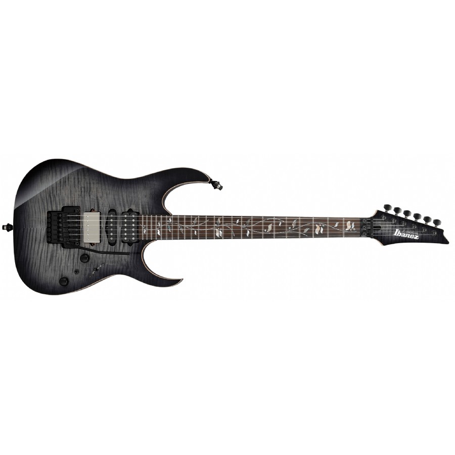 Ibanez RG8870 RG j.custom/Axe Design Lab Series BRE - Black Rutile Elektro Gitar