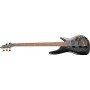 Ibanez SR305EDX BZM - Black Ice Frozen Matte SR Serisi 5 Telli Bas Gitar