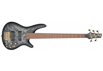 Ibanez SR305EDX BZM - Black Ice Frozen Matte -  SR Serisi 5 Telli Bas Gitar