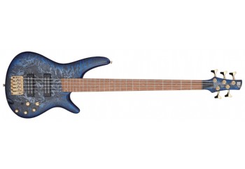 Ibanez SR305EDX CZM - Cosmic Blue Frozen Matte - SR Serisi 5 Telli Bas Gitar