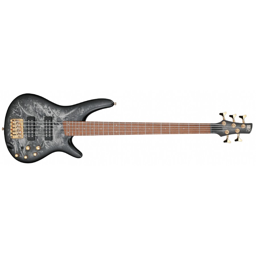 Ibanez SR305EDX BZM - Black Ice Frozen Matte SR Serisi 5 Telli Bas Gitar