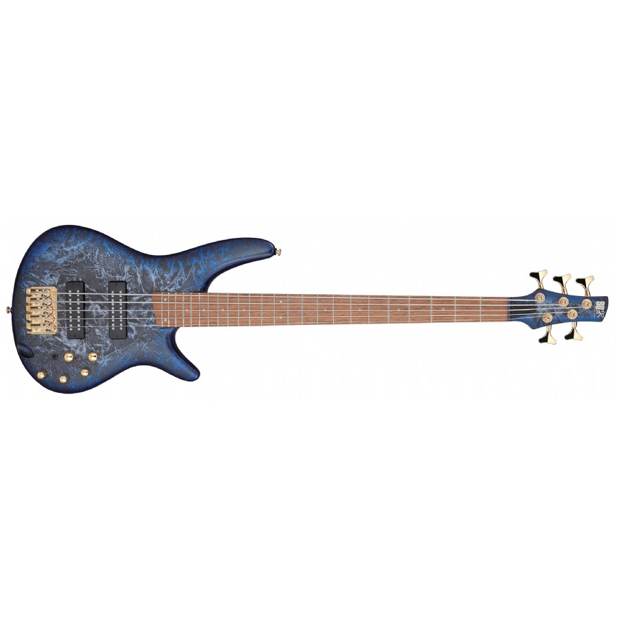 Ibanez SR305EDX CZM - Cosmic Blue Frozen Matte SR Serisi 5 Telli Bas Gitar