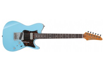 Ibanez TQMS1 Tom Quayle Signature CTB-Celeste Blue - Elektro Gitar