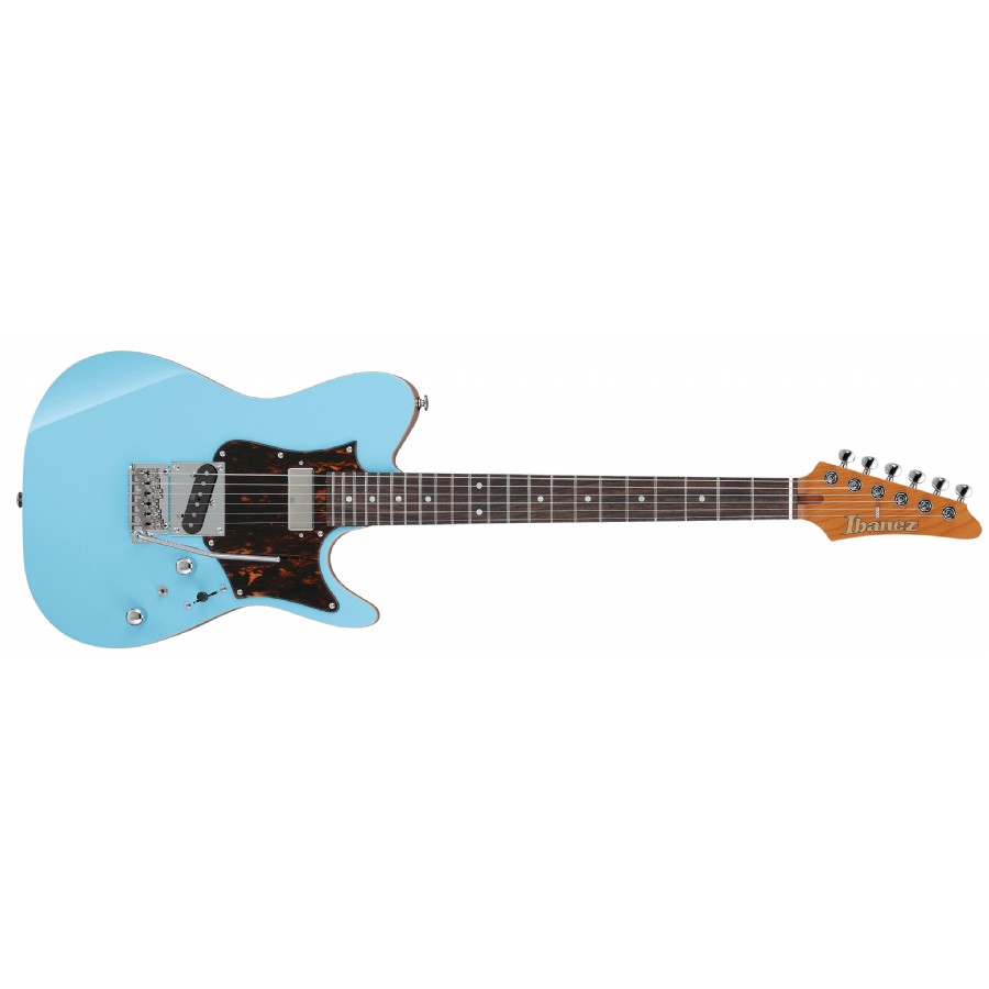 Ibanez TQMS1 Tom Quayle Signature CTB-Celeste Blue Elektro Gitar