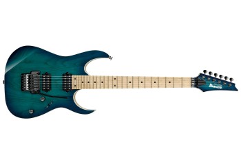 Ibanez Prestige RG652AHM NGB - Nebula Green Burst -  Elektro Gitar