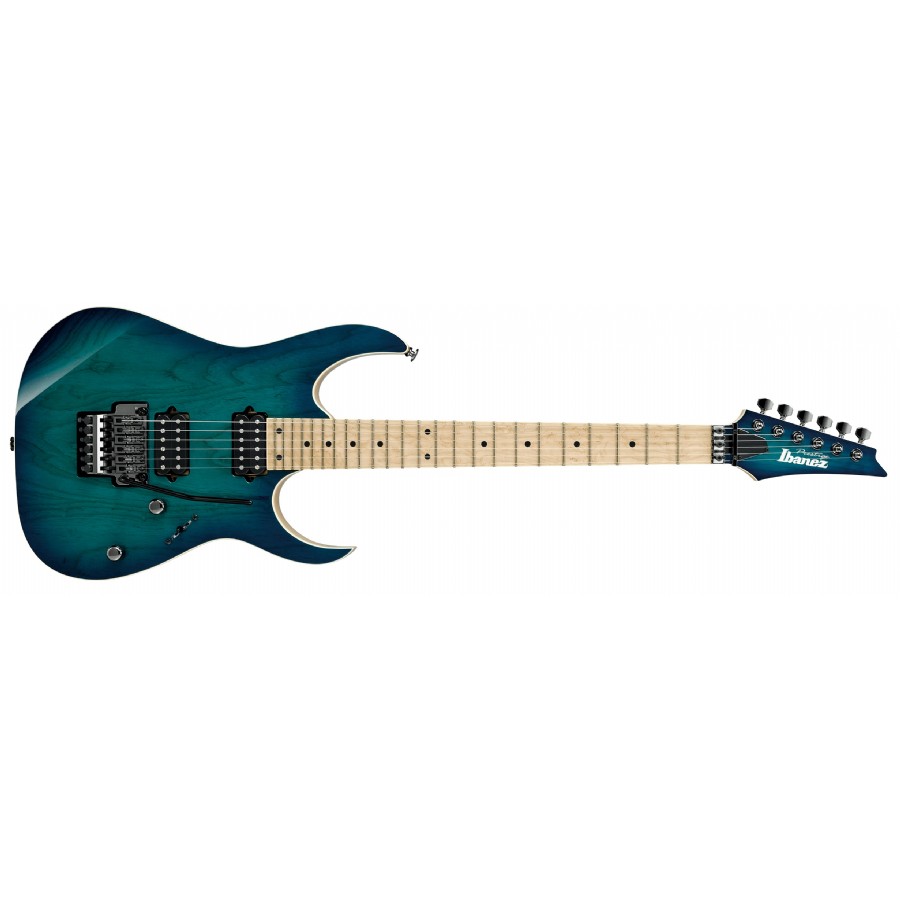 Ibanez Prestige RG652AHM NGB - Nebula Green Burst Elektro Gitar