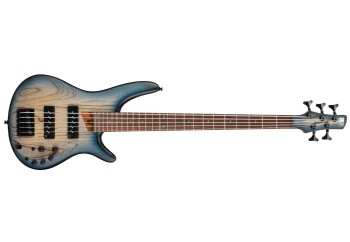 Ibanez SR605E CTF - Cosmic Blue Starburst Flat - 5 Telli Bas Gitar