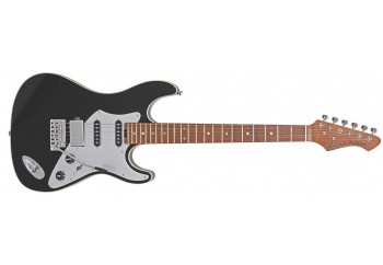 Aria Pro-II 714-GTR Fullerton BK - Black -  Elektro Gitar