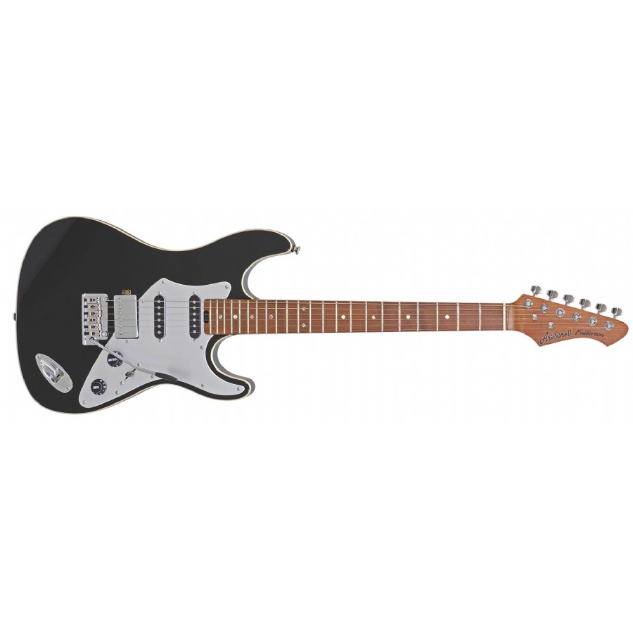 Aria Pro-II 714-GTR Fullerton BK - Black Elektro Gitar