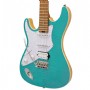 Aria 714-MK2-L Fullerton TQBL (Turqoise Blue) Solak Elektro Gitar