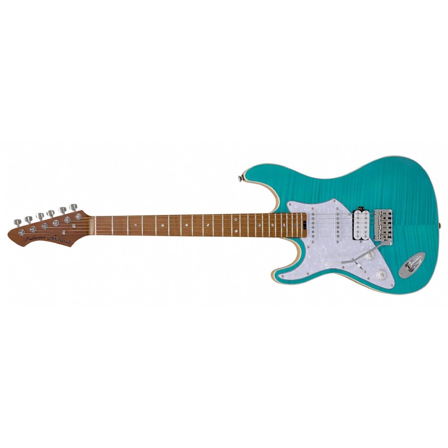 Aria 714-MK2-L Fullerton TQBL (Turqoise Blue) Solak Elektro Gitar