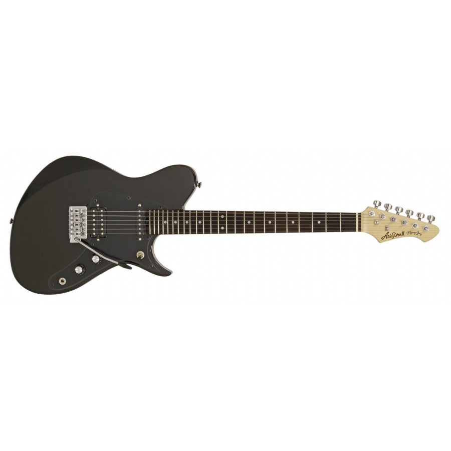 Aria Pro-II J1 Black Elektro Gitar