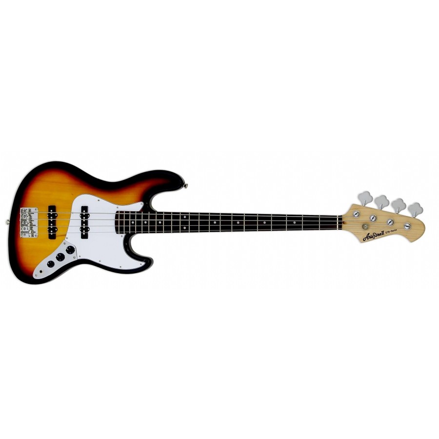 Aria Pro-II JB3 3TS (3 Tone Sunburst) Jazz Bas Gitar